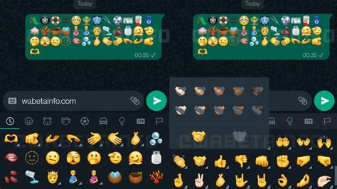W­h­a­t­s­A­p­p­’­a­ ­y­e­n­i­ ­e­m­o­j­i­l­e­r­ ­g­e­l­i­y­o­r­!­ ­İ­ş­t­e­ ­i­l­k­ ­g­ö­r­ü­n­t­ü­l­e­r­